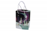 shopping bag /Geschenktüte - Tasche mit Kordel
